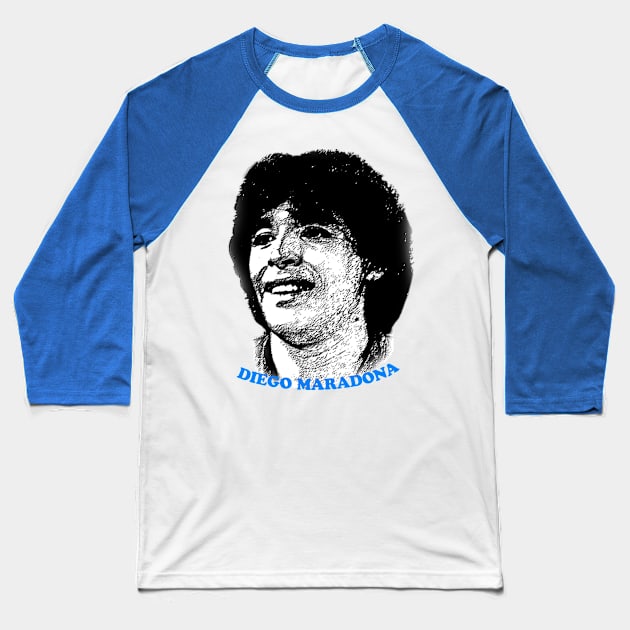 maradina argentina Baseball T-Shirt by nabila